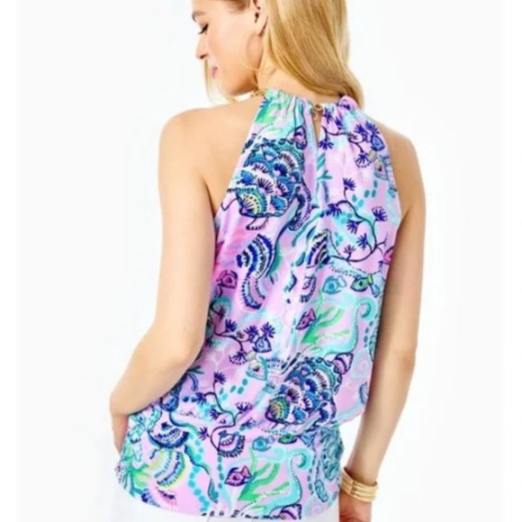 NWT Lilly Pulizter Bowan Halter - Picture 3 of 6